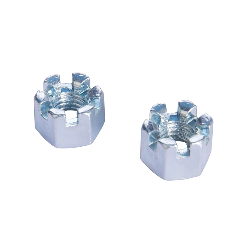 Slotted Nuts / ถั่วปราสาท