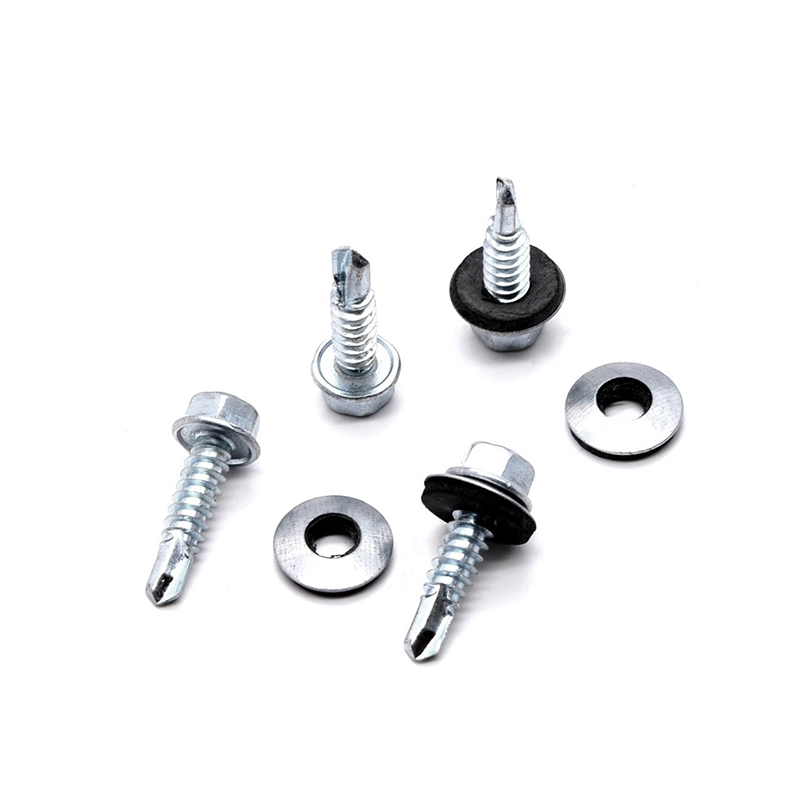 สกรูเจาะตนเอง Hex Washer Head